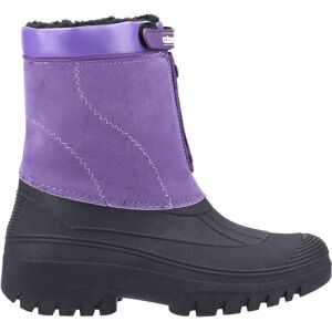 Cotswold Herenventure Waterdichte Winterlaarzen (Paars) 40.5 Cotswold Herenventure Waterdichte Winterlaarzen (Paars) 40.5