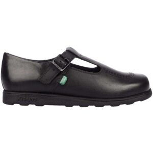 Kickers Dames/Dames Fragma Leren T Gesp Werkschoenen (Zwart) 36 Kickers Dames/Dames Fragma Leren T Gesp Werkschoenen (Zwart) 36