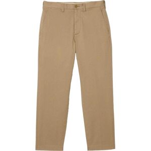 Lacoste Katoenen stretch skinny herenbroeken (Bruin) 42 Normaal Lacoste Katoenen stretch skinny herenbroeken (Bruin) 42 Normaal