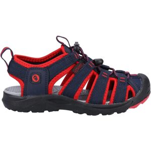 Cotswold Kinderen/Kinderen Marshfield Sandalen (Rood/Blauw) 32 Cotswold Kinderen/Kinderen Marshfield Sandalen (Rood/Blauw) 32