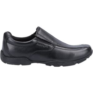 Hush Puppies Jongens Elijah leren schoolschoenen (Zwart) 23 Hush Puppies Jongens Elijah leren schoolschoenen (Zwart) 23