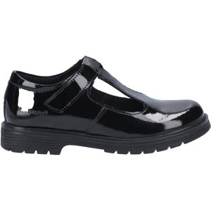 Hush Puppies Meisjes Gracie Leren Schoolschoenen (Zwart) 28 Hush Puppies Meisjes Gracie Leren Schoolschoenen (Zwart) 28