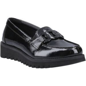 Hush Puppies Francis Loafer Patent Meisjes Zwarte Leren Mocassins 38 Hush Puppies Francis Loafer Patent Meisjes Zwarte Leren Mocassins 38