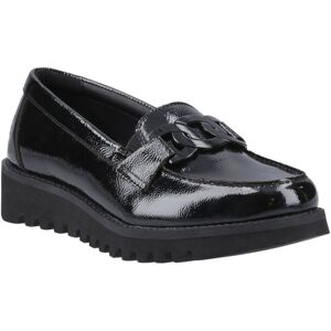 Hush Puppies Francis Loafer Patent Meisjes Zwarte Leren Mocassins 43 Hush Puppies Francis Loafer Patent Meisjes Zwarte Leren Mocassins 43