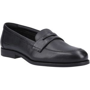 Pod Islay Meisjes Zwarte Leren Mocassins 40.5 Pod Islay Meisjes Zwarte Leren Mocassins 40.5
