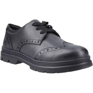 Pod Fiona Meisjes Zwart Leren Brogues 40.5 Pod Fiona Meisjes Zwart Leren Brogues 40.5