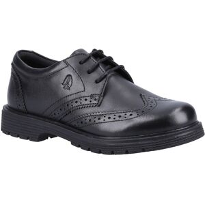 Hush Puppies SALLY SENIOR 2 Meisjes Zwart Leren Brogues 42 Hush Puppies SALLY SENIOR 2 Meisjes Zwart Leren Brogues 42
