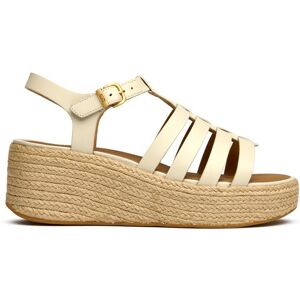 Fitflop Espadrille Flatform Sandalen 39 Fitflop Espadrille Flatform Sandalen 39