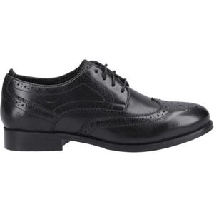 Hush Puppies Dames Natalia Leren Brogues (Zwart/Zwart) 39 Hush Puppies Dames Natalia Leren Brogues (Zwart/Zwart) 39