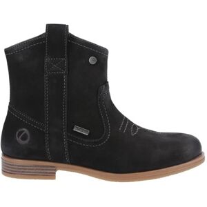 Cotswold Dames Signet Leren Enkellaarsjes (Zwart) 37 Cotswold Dames Signet Leren Enkellaarsjes (Zwart) 37