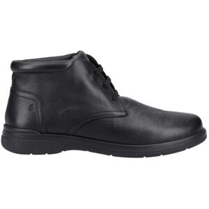 Hush Puppies Mannen Malcolm Leren Chukka Boots (Zwart) 44.5 Hush Puppies Mannen Malcolm Leren Chukka Boots (Zwart) 44.5