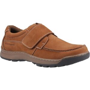 Hush Puppies Heren Casper Leren Schoenen (Tan) 47.5 Hush Puppies Heren Casper Leren Schoenen (Tan) 47.5