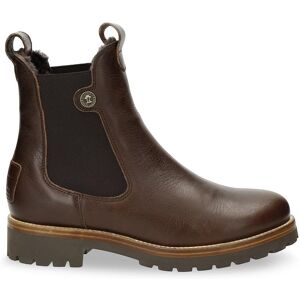 Panama Jack Francesca B13 Chelsea-laarzen voor dames van bruin leer 40 Panama Jack Francesca B13 Chelsea-laarzen voor dames van bruin leer 40