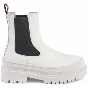 Tommy Hilfiger Chelsea Boots Met Plateau Zool 39 Tommy Hilfiger Chelsea Boots Met Plateau Zool 39