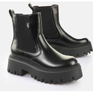 Buffalo Aspen Chelsea Dames Zwarte Laarzen 37 Buffalo Aspen Chelsea Dames Zwarte Laarzen 37