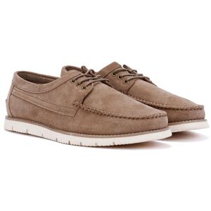 Ben Sherman Soho Heren Grijze Suède Veterschoenen 47.5 Ben Sherman Soho Heren Grijze Suède Veterschoenen 47.5