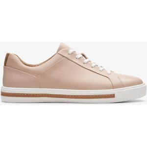 Clarks Un Maui Kant Blush Leren Sneakers Clarks Un Maui Kant Blush Leren Sneakers