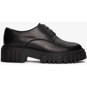 Clarks Page Walk Zwarte Leren Schoenen 37 Clarks Page Walk Zwarte Leren Schoenen 37