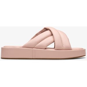 Clarks Alda Glide Lichtroze Lea Sandalen 38 Clarks Alda Glide Lichtroze Lea Sandalen 38