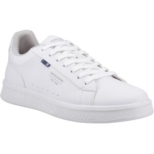 Jack & Jones Haven Tumble Polyurethaan Herensneakers In Helder Wit 40.5 Jack & Jones Haven Tumble Polyurethaan Herensneakers In Helder Wit 40.5