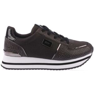 Damesschoenen DKNY Davie Lace Up Wedge in Bruin 40 Damesschoenen DKNY Davie Lace Up Wedge in Bruin 40