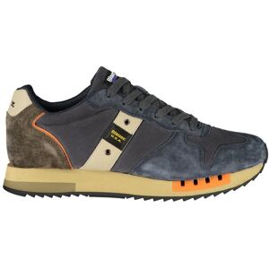 Blauer Suède Vetersneakers 41 Blauer Suède Vetersneakers 41