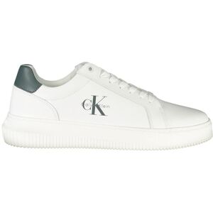 Calvin Klein Lage Leren Sneakers 45 Calvin Klein Lage Leren Sneakers 45