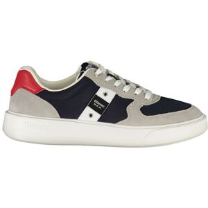 Blauer Blauw Leren Heren Sneakers 41 Blauer Blauw Leren Heren Sneakers 41