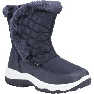 Cotswold Dames/Dames Butterrow Sneeuwlaarzen (Marine) 42 Cotswold Dames/Dames Butterrow Sneeuwlaarzen (Marine) 42