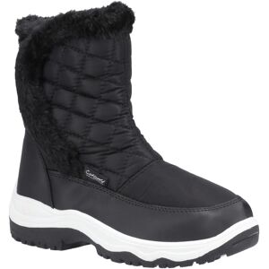 Cotswold Dames/Dames Butterrow Sneeuwlaarzen (Zwart) 36 Cotswold Dames/Dames Butterrow Sneeuwlaarzen (Zwart) 36