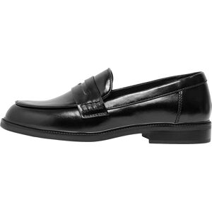 Only Dames/Dames Lux-1 Mocassins (Zwart) 37 Only Dames/Dames Lux-1 Mocassins (Zwart) 37