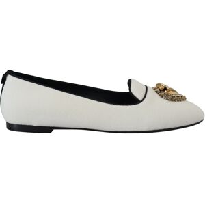 Dolce & Gabbana Fluwelen Instappers Dg33 Casual Stijl 36.5 EU Dolce & Gabbana Fluwelen Instappers Dg33 Casual Stijl 36.5 EU