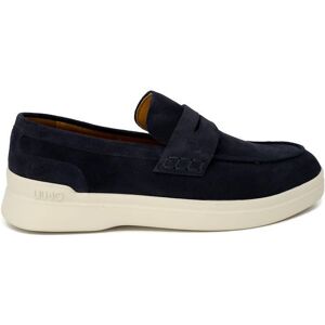 Liu Jo Suède Penny Loafers Casual Style 45 Liu Jo Suède Penny Loafers Casual Style 45