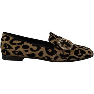 Dolce & Gabbana Leopardprint Instappers Cc0017 36.5 EU Dolce & Gabbana Leopardprint Instappers Cc0017 36.5 EU