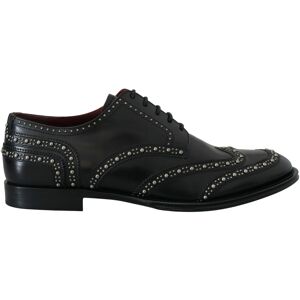 Dolce & Gabbana Lederen Wingtip Oxfords Studded Model 40.5 EU Dolce & Gabbana Lederen Wingtip Oxfords Studded Model 40.5 EU