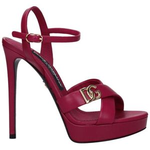 Dolce & Gabbana Platform Hak Logo Sandalen 36 Dolce & Gabbana Platform Hak Logo Sandalen 36