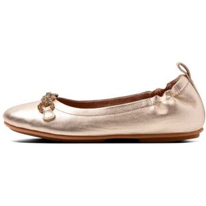 FitFlop Women's Fit Flop Allegro Sparkle Ballerina Pumps in Goud 39 FitFlop Women's Fit Flop Allegro Sparkle Ballerina Pumps in Goud 39
