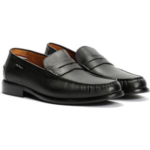 Ben Sherman Hester Leren Zwarte Mannelijke Instappers 42 Ben Sherman Hester Leren Zwarte Mannelijke Instappers 42