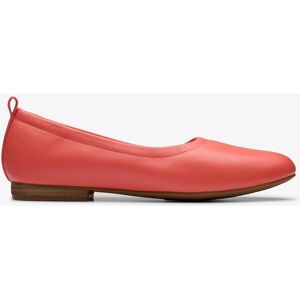 Clarks Fawna Soft Coral Leather Schoenen 37.5 EU Clarks Fawna Soft Coral Leather Schoenen 37.5 EU