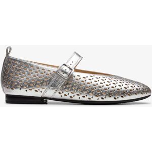 Clarks Fawna Jane Silver Metallic Schoenen 39.5 EU Clarks Fawna Jane Silver Metallic Schoenen 39.5 EU