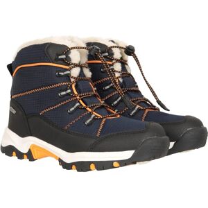 Mountain Warehouse Comet Waterdichte Sneeuwlaarzen voor Kinderen/Kinderen (Marine) 29 Mountain Warehouse Comet Waterdichte Sneeuwlaarzen voor Kinderen/Kinderen (Marine) 29