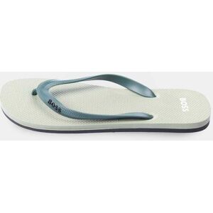 Men's Boss Tracy Flip-Flops in Grey 33 - 34 Men's Boss Tracy Flip-Flops in Grey 33 - 34