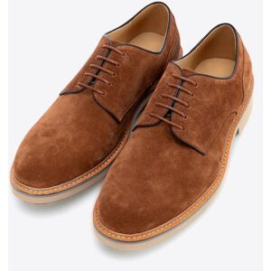 Wittchen Heren Bruine Suède Leren Derby Schoenen 42 Wittchen Heren Bruine Suède Leren Derby Schoenen 42