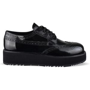 Prada Derby's Zwart 37 Prada Derby's Zwart 37
