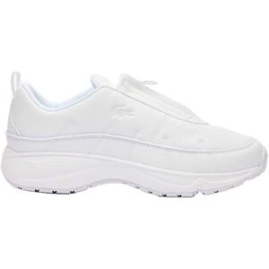 Lacoste Heren Audyssor Leren Ritssportschoenen (Wit) 43 Lacoste Heren Audyssor Leren Ritssportschoenen (Wit) 43