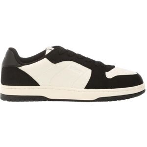 Hugo Boss Dames Hadrian Tennis Sneakers (Wit/Zwart) 40.5 Hugo Boss Dames Hadrian Tennis Sneakers (Wit/Zwart) 40.5