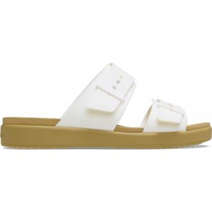 Damessandaal Crocs Brooklyn Buckle Low in Wit 38 Damessandaal Crocs Brooklyn Buckle Low in Wit 38