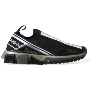 Dolce & Gabbana Portofino Slip-On Sneakers Cs1787aw72680999 39 Dolce & Gabbana Portofino Slip-On Sneakers Cs1787aw72680999 39