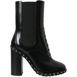 Dolce & Gabbana Dgb01 Veterlaars met Studs 36 Dolce & Gabbana Dgb01 Veterlaars met Studs 36