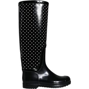 Dolce & Gabbana Glinsterende Polka Dot Regenlaarzen 36 Dolce & Gabbana Glinsterende Polka Dot Regenlaarzen 36